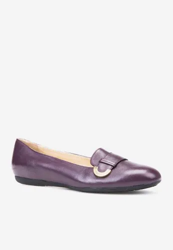Giày Bệt Nữ Geox D LOLA A NAPPA Màu Đỏ Mận Size 39